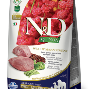 Farmina N&D Quinoa Functional Canine - Weight Management Lamb 藜麥功能天然狗糧 - 羊肉體控